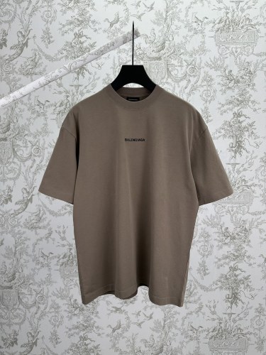 Balenciaga Luxury Brand Women Mens Short Sleeve T-Shirt MEN'S BALENCIAGA BACK T-SHIRT MEDIUM FIT Whatsapp 【+1-3239614486】