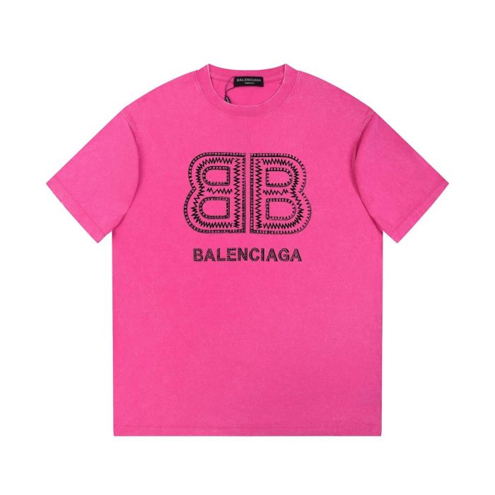 Balenciaga Luxury Brand Women Mens Short Sleeve T-Shirt Whatsapp 【+1-3239614486】
