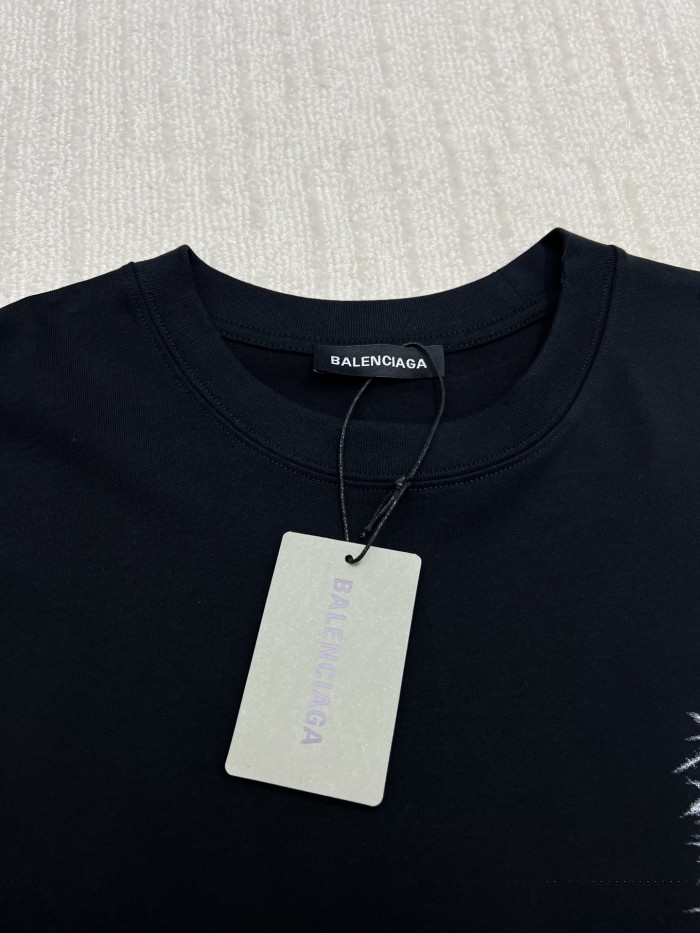 Balenciaga Luxury Brand Women Mens Short Sleeve T-Shirt Whatsapp 【+1-3239614486】