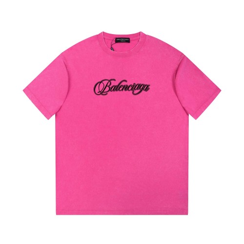 Balenciaga Luxury Brand Women Mens Short Sleeve T-Shirt Whatsapp 【+1-3239614486】