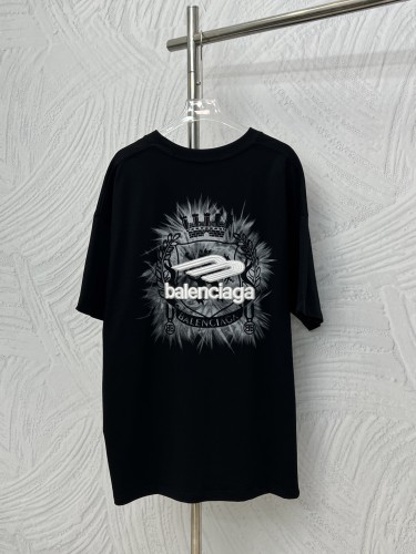 Balenciaga Luxury Brand Women Mens Short Sleeve T-Shirt Whatsapp 【+1-3239614486】