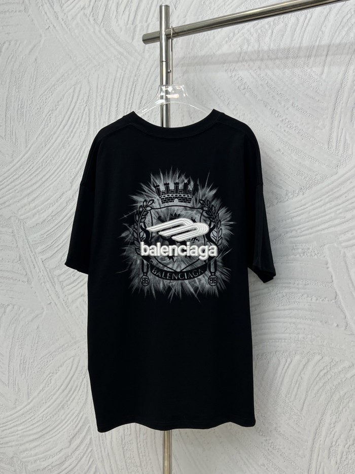 Balenciaga Luxury Brand Women Mens Short Sleeve T-Shirt Whatsapp 【+1-3239614486】
