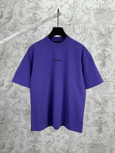 Balenciaga Luxury Brand Women Mens Short Sleeve T-Shirt MEN'S BALENCIAGA BACK T-SHIRT MEDIUM FIT Whatsapp 【+1-3239614486】
