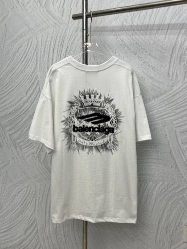 Balenciaga Luxury Brand Women Mens Short Sleeve T-Shirt Whatsapp 【+1-3239614486】