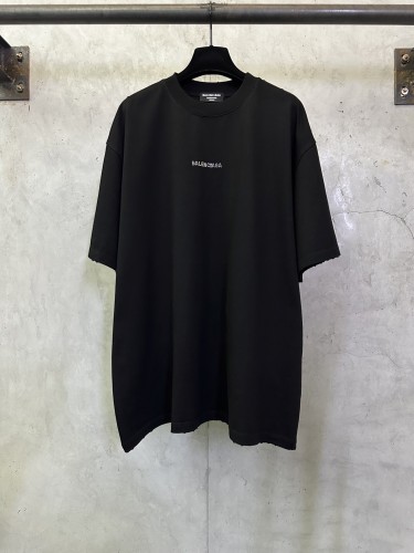 Balenciaga Luxury Brand Women Mens Short Sleeve T-Shirt Whatsapp 【+1-3239614486】