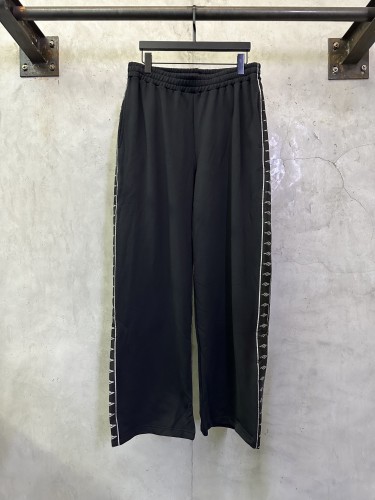 Balenciaga Luxury Brand Women Mens Jogging Pant MEN'S STRIPE BAGGY PANTS 846917TTVP75466 with Original Box Whatsapp 【+1-3239614486】