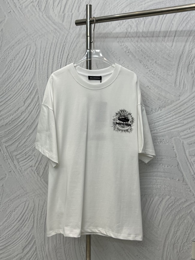 Balenciaga Luxury Brand Women Mens Short Sleeve T-Shirt Whatsapp 【+1-3239614486】