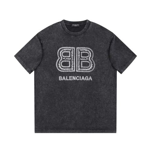 Balenciaga Luxury Brand Women Mens Short Sleeve T-Shirt Whatsapp 【+1-3239614486】