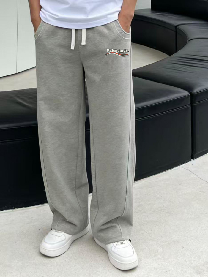 Balenciaga Luxury Brand Women Mens Jogging Pant  with Original Box Whatsapp 【+1-3239614486】