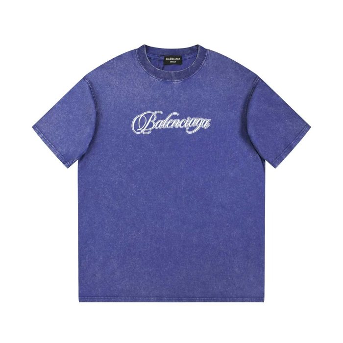 Balenciaga Luxury Brand Women Mens Short Sleeve T-Shirt Whatsapp 【+1-3239614486】