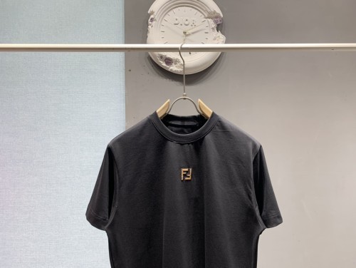 Fendi Luxury Brand Women Mens Short Sleeve T-Shirt FY0936AW0RF1UL6 Whatsapp 【+1-3239614486】