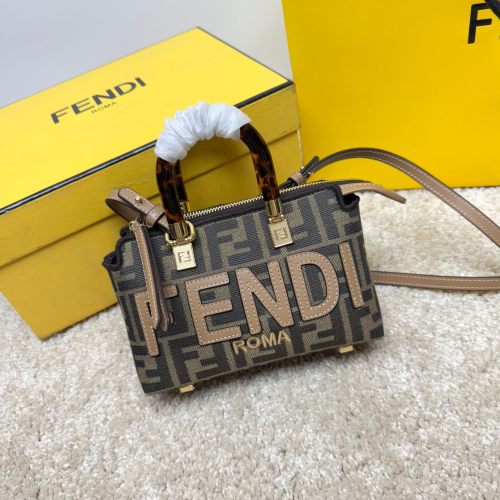 Fendi Womens Bag Shoulder Bags Luxury Brand Mini ByThe Way bag for Women with Original Box Whatsapp 【+1-3239614486】