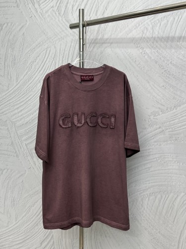 Gucci Luxury Brand Women Mens Short Sleeve T-Shirt Top Quality Luxury Brand Whatsapp 【+1-3239614486】