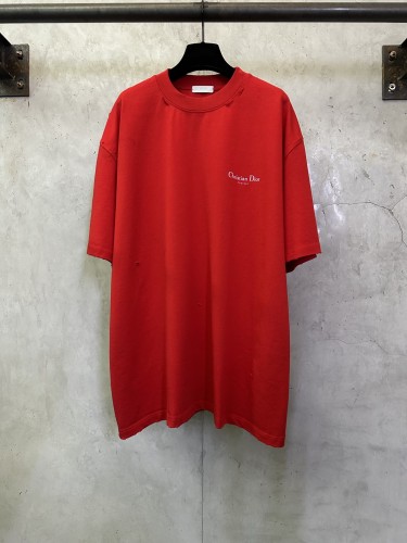 Dior Luxury Brand Women Mens Short Sleeve T-Shirt Whatsapp 【+1-3239614486】