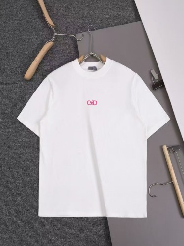 Dior Luxury Brand Women Mens Short Sleeve T-Shirt Whatsapp 【+1-3239614486】
