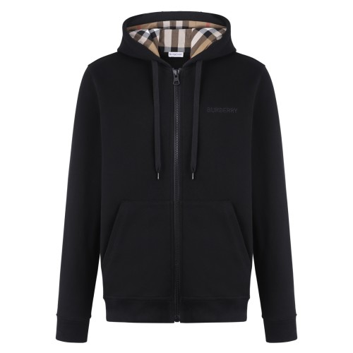 Burberry Womens Mens Sweatshirt Luxury Brand Mens Zip Hoodie Whatsapp【+1-3239614486】