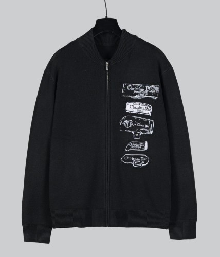 Dior Men Womens Sweater Knitwear Luxury Brand Mens Knit Cardigan Top Quality Whatsapp【+1-3239614486】