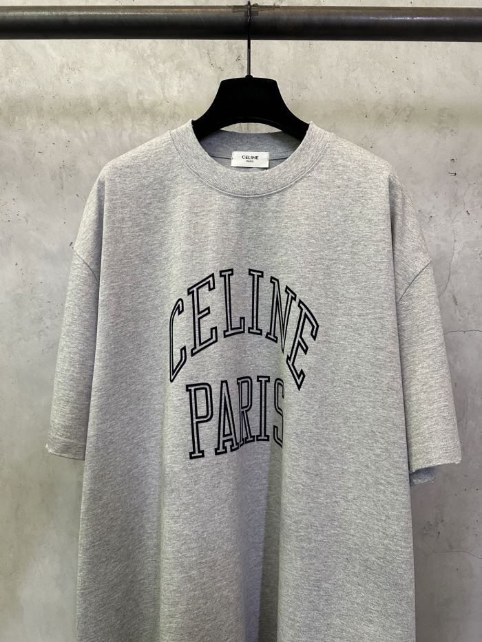 Celine Luxury Brand Women Mens Short Sleeve T-Shirt Whatsapp 【+1-3239614486】