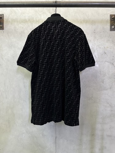 Fendi Luxury Brand Women Mens Short Sleeve T-Shirt Polo Shirt Whatsapp 【+1-3239614486】