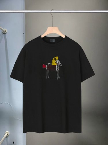 Dior Luxury Brand Women Mens Short Sleeve T-Shirt Whatsapp 【+1-3239614486】