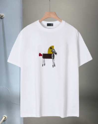 Dior Luxury Brand Women Mens Short Sleeve T-Shirt Whatsapp 【+1-3239614486】