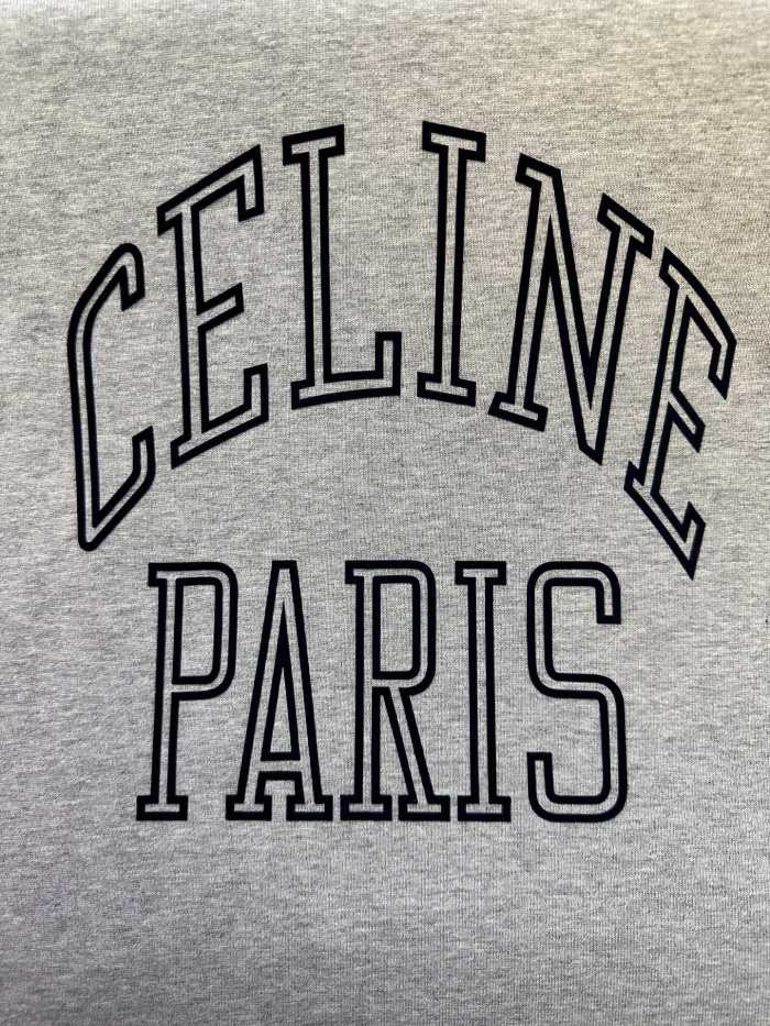 Celine Luxury Brand Women Mens Short Sleeve T-Shirt Whatsapp 【+1-3239614486】