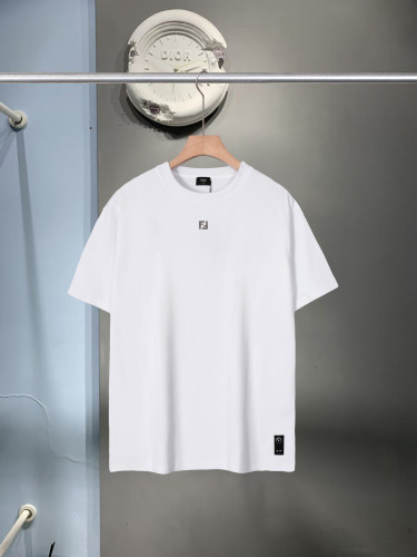 Fendi Luxury Brand Women Mens Short Sleeve T-Shirt Whatsapp 【+1-3239614486】