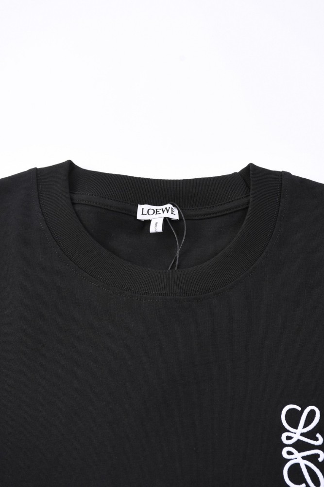 Loewe Luxury Brand Men Womens Short Sleeve T-Shirt Whatsapp 【+1-3239614486】