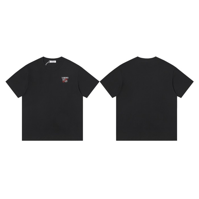 Loewe Luxury Brand Men Womens Short Sleeve T-Shirt Whatsapp 【+1-3239614486】