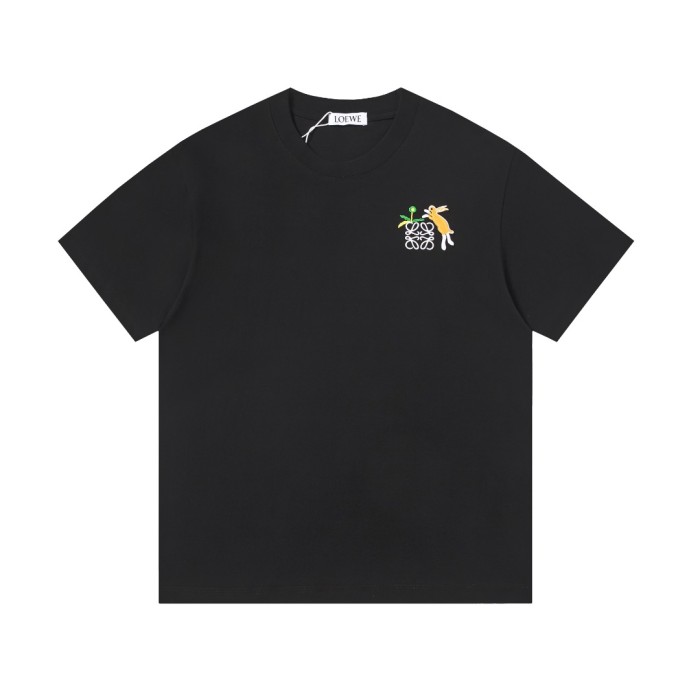 Loewe Luxury Brand Men Womens Short Sleeve T-Shirt Whatsapp 【+1-3239614486】