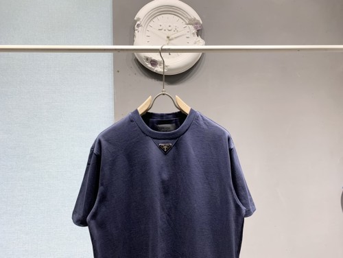 Prada Luxury Brand Men Womens Short Sleeve T-Shirt Mens T shirts UJN861_240_F0008_S_232 Whatsapp 【+1-3239614486】