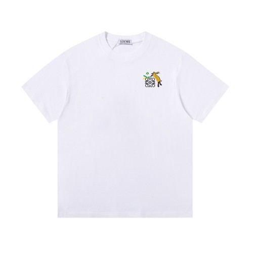Loewe Luxury Brand Men Womens Short Sleeve T-Shirt Whatsapp 【+1-3239614486】