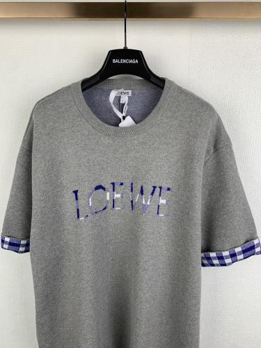 Loewe Luxury Brand Men Womens Short Sleeve T-Shirt H526Y55K15 Whatsapp 【+1-3239614486】