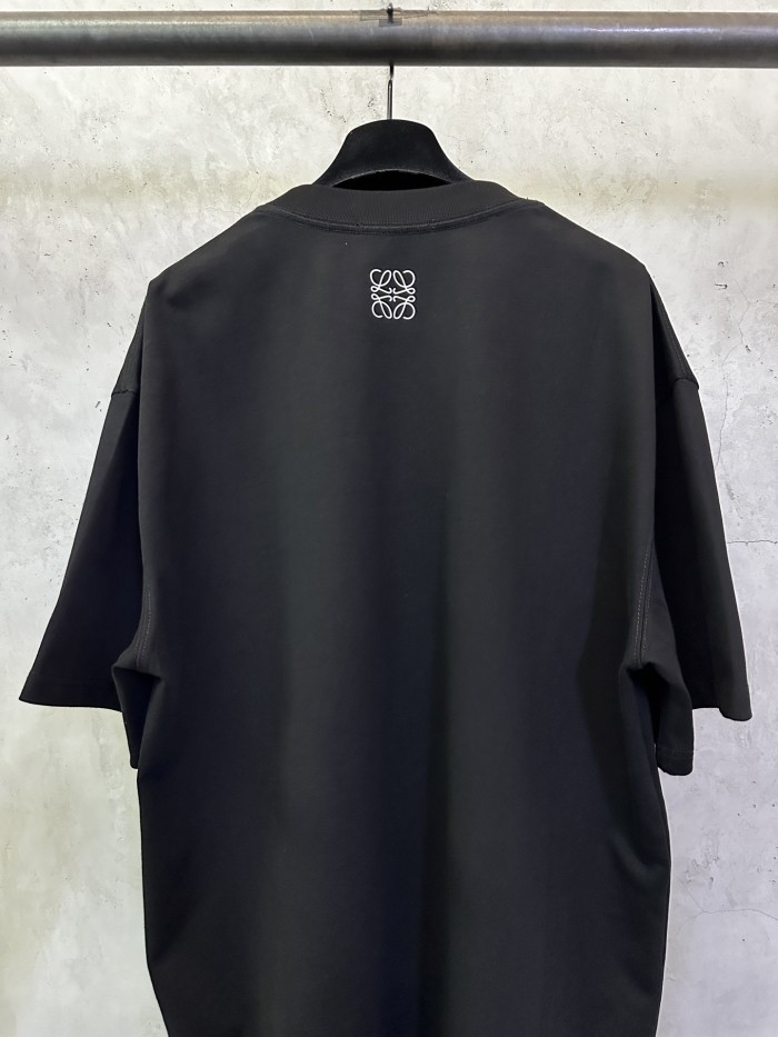 Loewe Luxury Brand Men Womens Short Sleeve T-Shirt Whatsapp 【+1-3239614486】