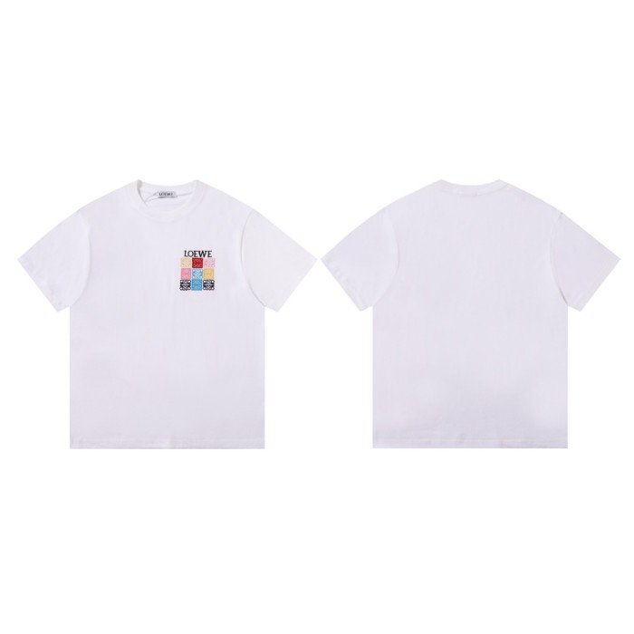 Loewe Luxury Brand Men Womens Short Sleeve T-Shirt Whatsapp 【+1-3239614486】