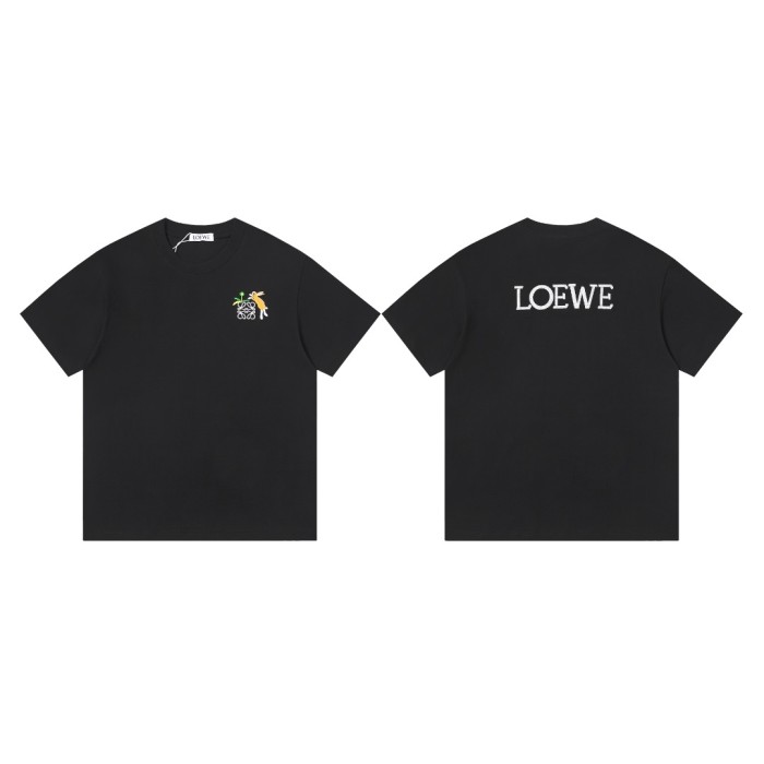 Loewe Luxury Brand Men Womens Short Sleeve T-Shirt Whatsapp 【+1-3239614486】