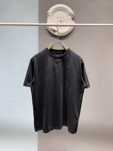 Prada Luxury Brand Men Womens Short Sleeve T-Shirt Mens T shirts UJN861_240_F0002_S_232 Whatsapp 【+1-3239614486】