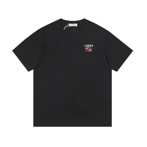 Loewe Luxury Brand Men Womens Short Sleeve T-Shirt Whatsapp 【+1-3239614486】