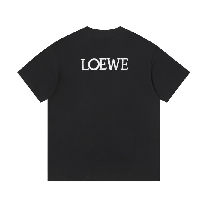 Loewe Luxury Brand Men Womens Short Sleeve T-Shirt Whatsapp 【+1-3239614486】