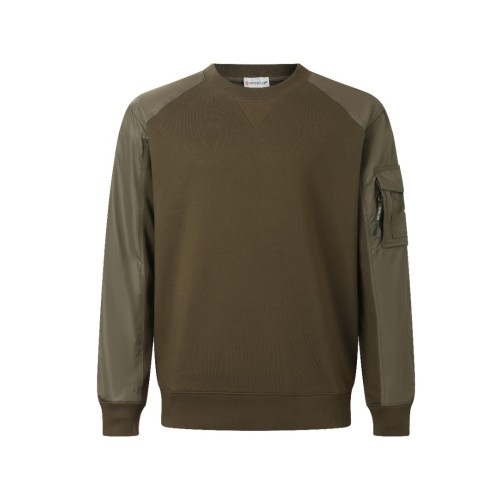 Moncler Men Sweatshirt  Luxury Brand Mens Cotton Blend Sweatshirt K20918G0004989A8F889 Top Quality Whatsapp【+1-3239614486】