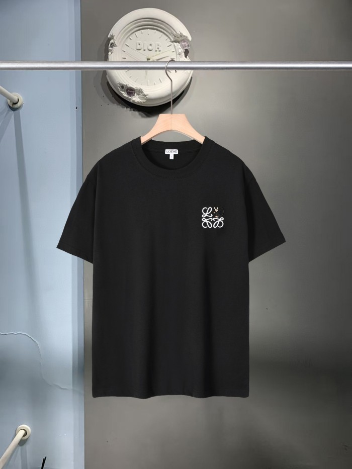 Loewe Luxury Brand Men Womens Short Sleeve T-Shirt Whatsapp 【+1-3239614486】