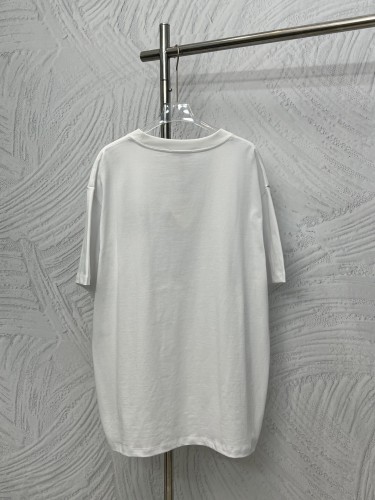 Loewe Luxury Brand Men Womens Short Sleeve T-Shirt Whatsapp 【+1-3239614486】