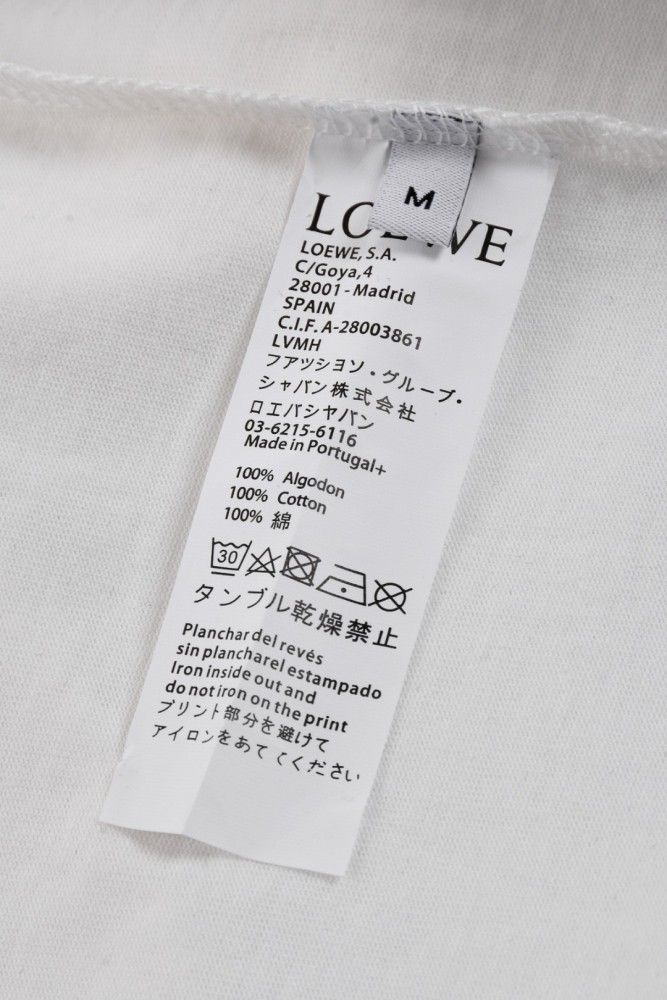 Loewe x Louis Wain Luxury Brand Men Womens Short Sleeve T-Shirt Loose fit T-shirt H526Y22XCZ Whatsapp 【+1-3239614486】