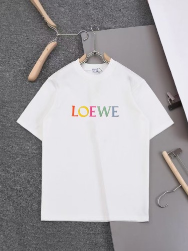 Loewe Luxury Brand Men Womens Short Sleeve T-Shirt Whatsapp 【+1-3239614486】