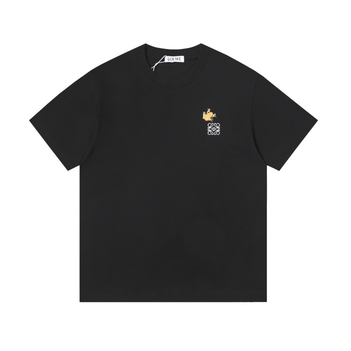Loewe Luxury Brand Men Womens Short Sleeve T-Shirt Whatsapp 【+1-3239614486】