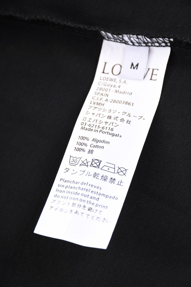 Loewe Luxury Brand Men Womens Short Sleeve T-Shirt Whatsapp 【+1-3239614486】