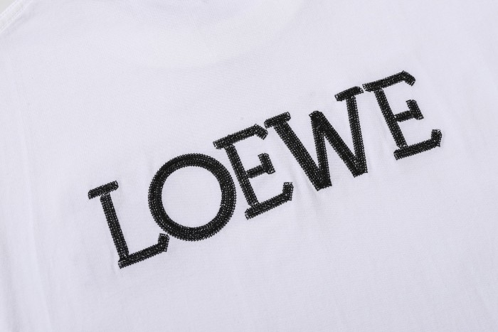 Loewe Luxury Brand Men Womens Short Sleeve T-Shirt Whatsapp 【+1-3239614486】