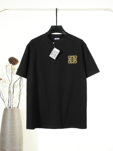 Loewe Luxury Brand Men Womens Short Sleeve T-Shirt Whatsapp 【+1-3239614486】