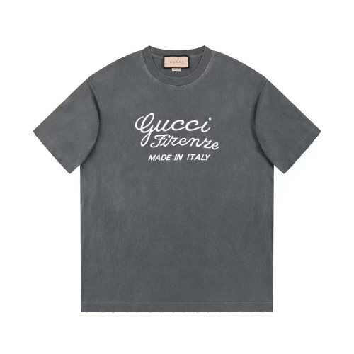 Gucci Luxury Brand Women Mens Short Sleeve T-Shirt Printed cotton jersey T-shirt Top Quality Luxury Brand Whatsapp 【+1-3239614486】