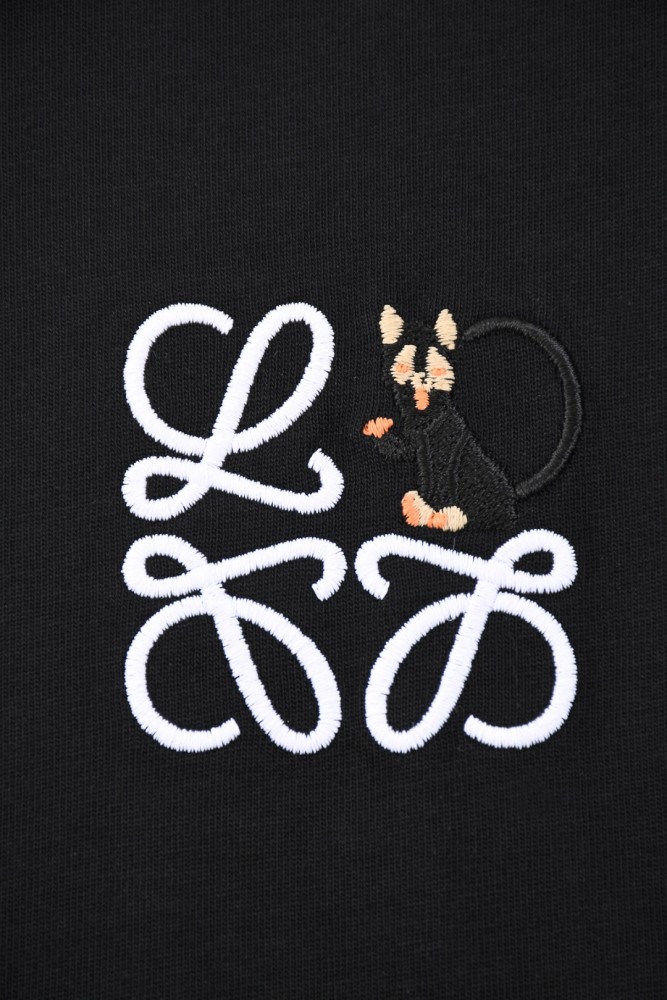 Loewe Luxury Brand Men Womens Short Sleeve T-Shirt Whatsapp 【+1-3239614486】